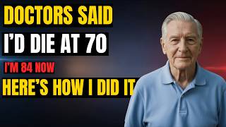 DOCTORS SAID I’D DIE AT 70 — I’M 84 NOW. HERE’S HOW I DID IT.