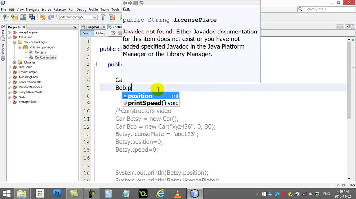 AP Computer Science   083   Classes Simple Methods