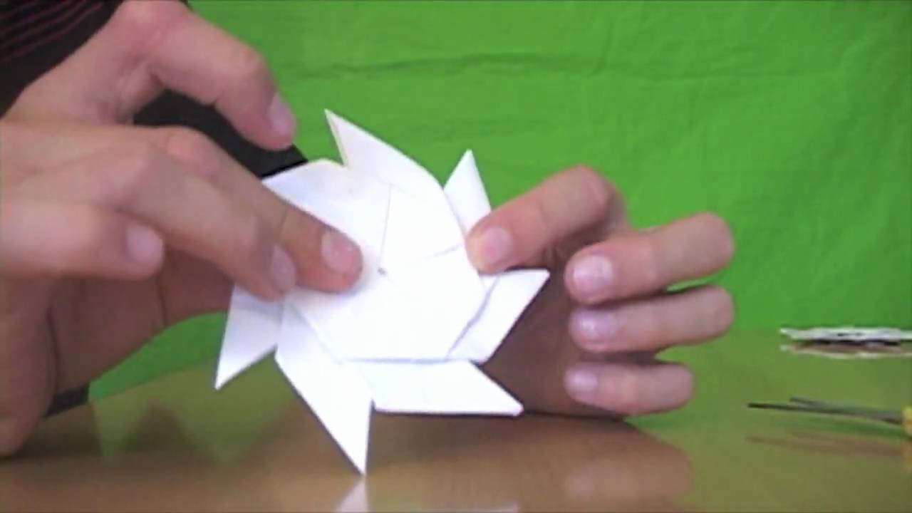 How To Make Origami Ninja Stars YouTube