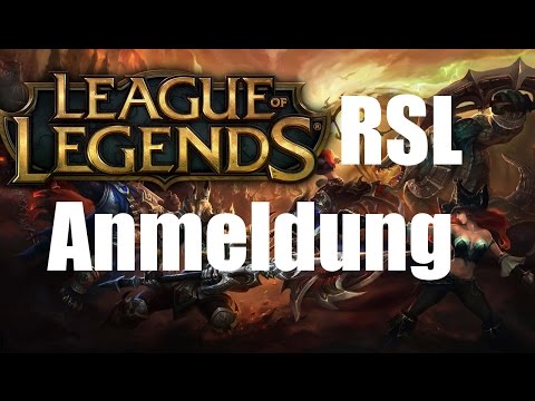 LoL Liga [RSL] Anmeldung -  17500RP für das Gewinnerteam