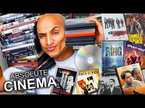 My Physical Movie Collection...