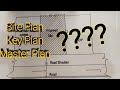 Difference in Key Plan, Site Plan and Master Plan|Mind Of Civil Engineer/Basic Knowledge