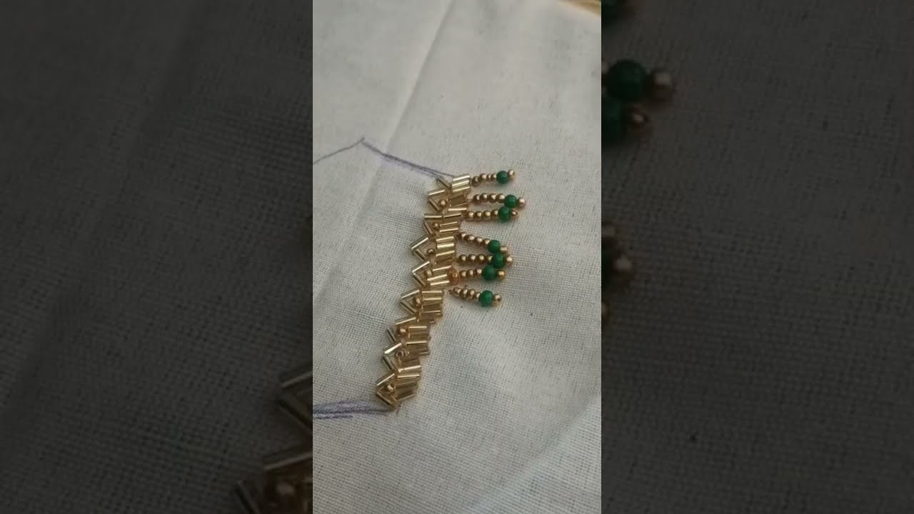 Aari work for beginners || Aari work chita tutorial || #aariembroidery2_0​ #aariwork