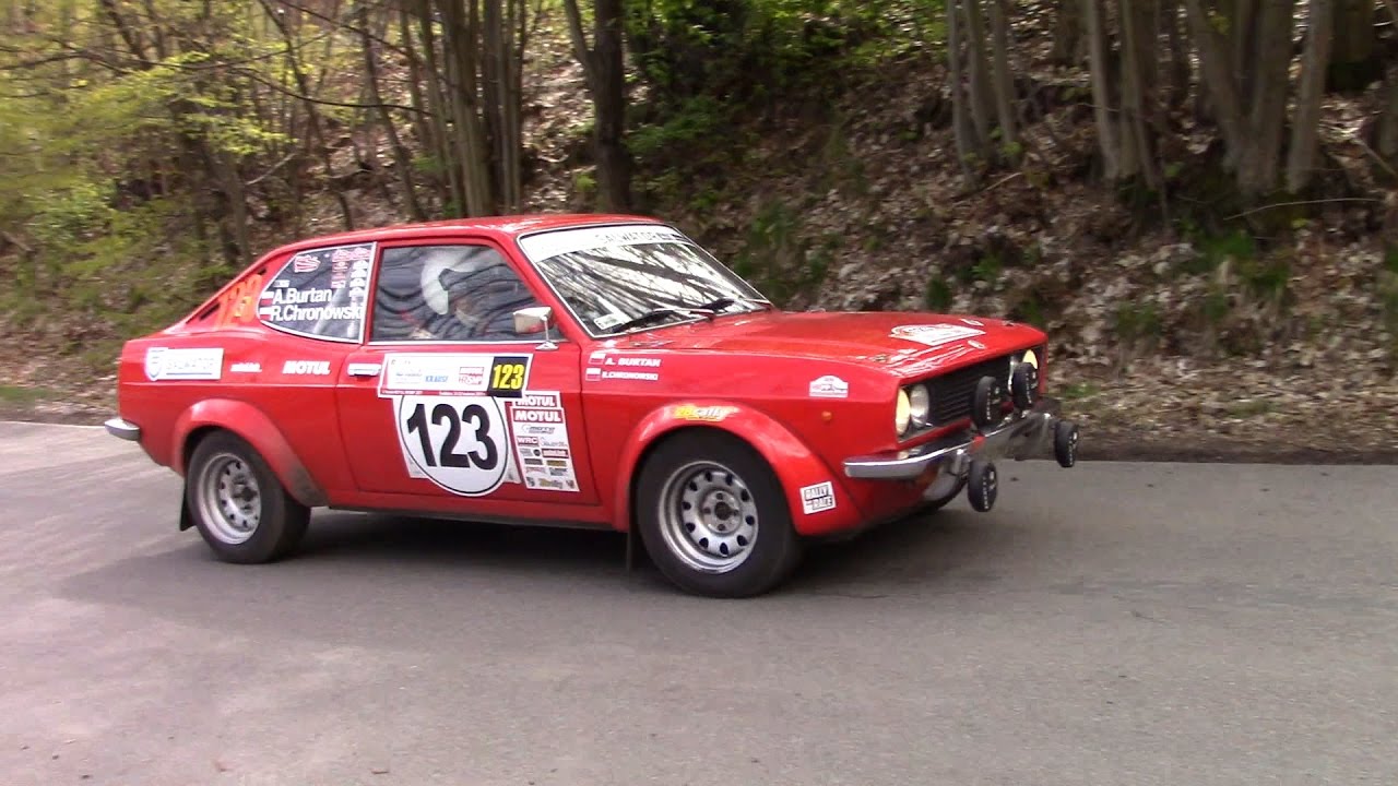 HRSMP 45 Rajd Świdnicki Krause | Burtan / Chronowski | Fiat 128 Sport Coupe [Motorecords.pl]