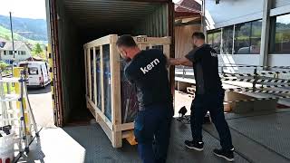 K1600 per Seefracht nach Asien