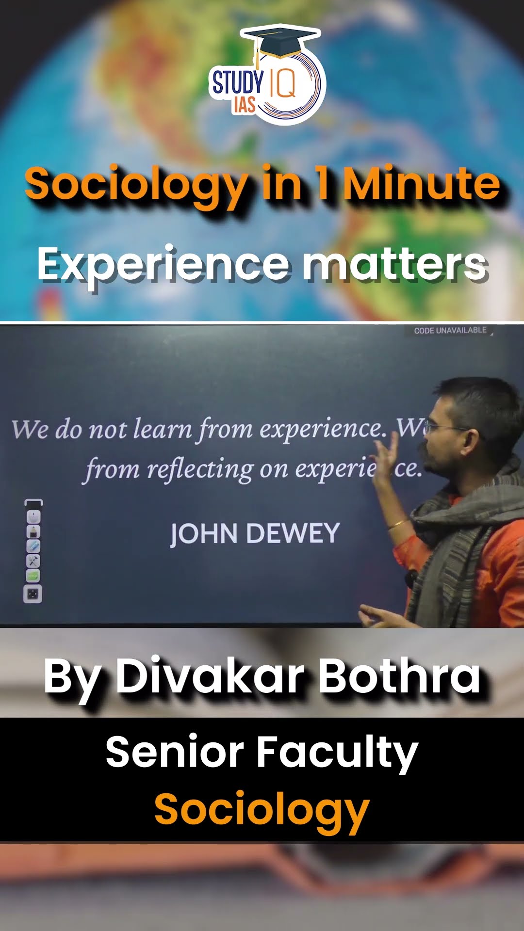 Only Experience Matters? Think Again! ? #shorts #UPSC #IAS