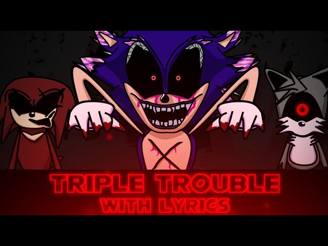 Stream Triple Trouble WITH LYRICS, REMASTERED Maimy cover, High Quality  Version by Maimy