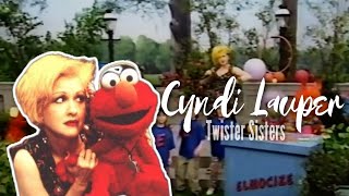 Cyndi Lauper - Twister Sisters