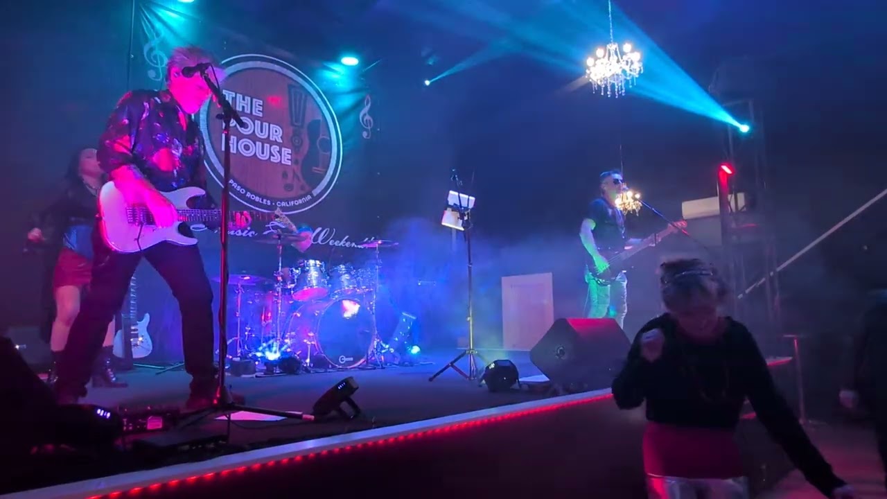 PUSH band - Running Down a Dream