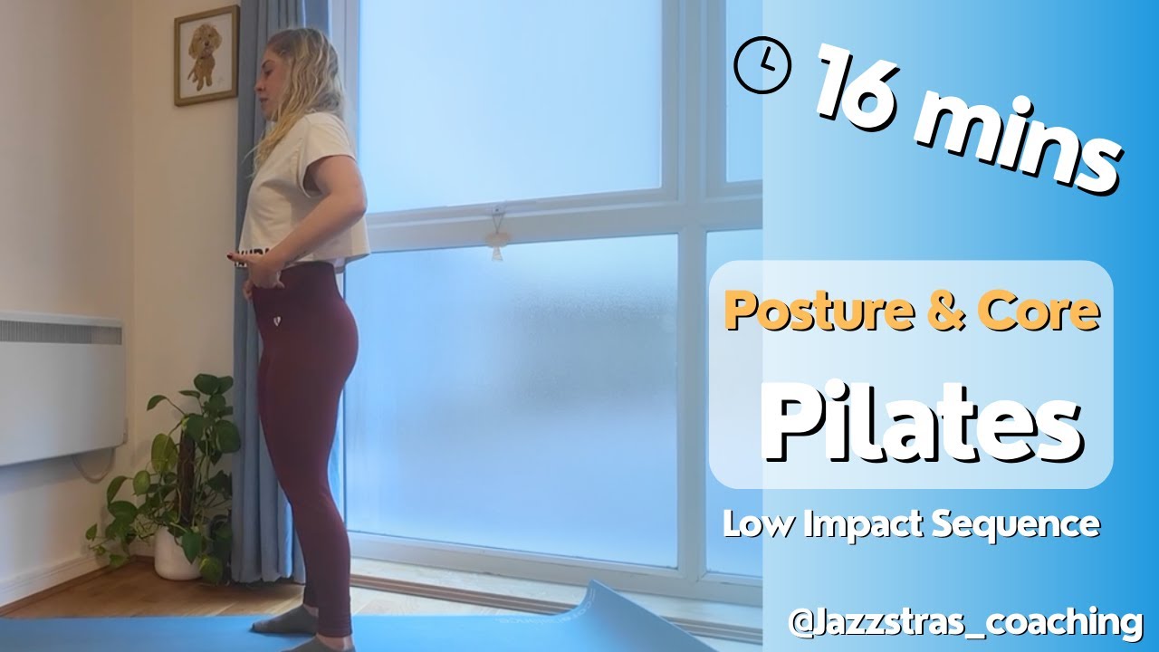 🤍 16 Minute Posture & Core Workout | Align • Strengthen • Restore