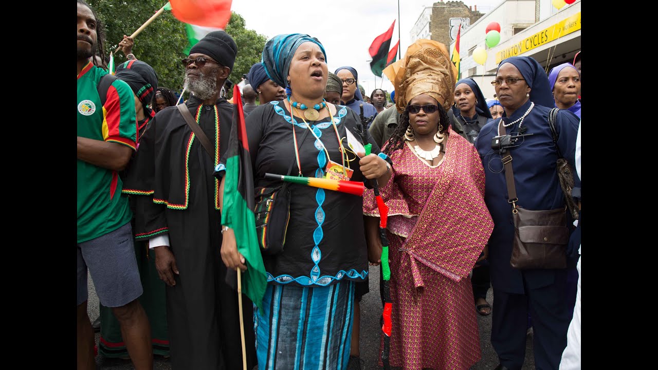Reparations March 2016 Brixton to Parliament, African Emancipation Day ...
