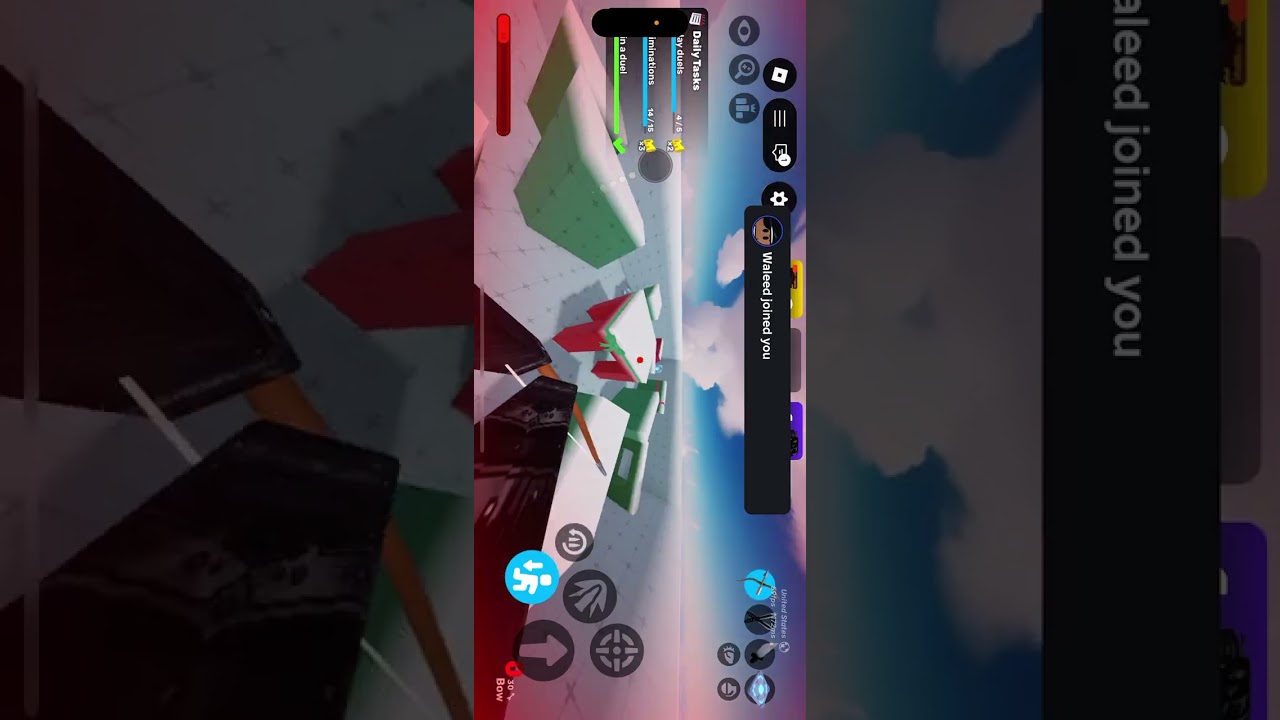 Knife only 1v1 (i Finally lost)