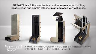 NFPA274 FireTests JA by Armacell 261 views 9 months ago 3 minutes, 40 seconds