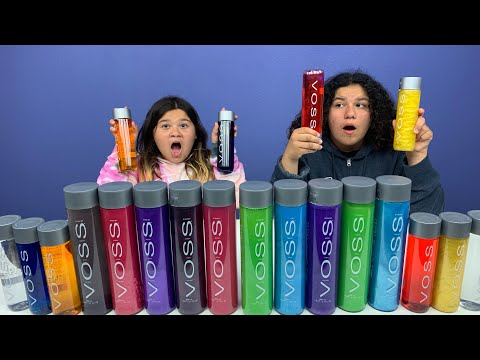 don’t-choose-the-wrong-water-bottle-slime-challenge---new-slime-colors!