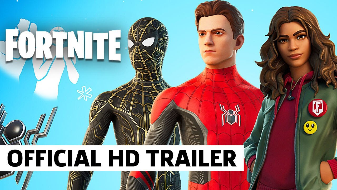 Spider-Man powraca do&nbsp;Fortnite’a z&nbsp;okazji premiery „Całkiem nowego dnia”. Tom Holland ponownie zawita do&nbsp;battle royale’a