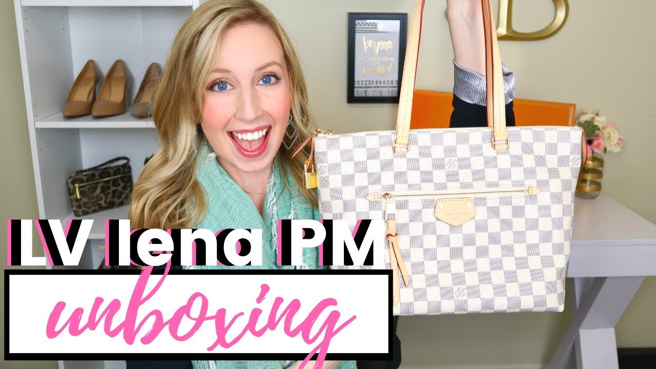 Louis Vuitton Iena PM Unboxing - YouTube