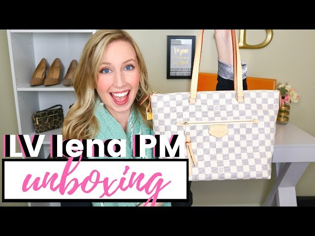 Louis Vuitton Iena PM Unboxing 