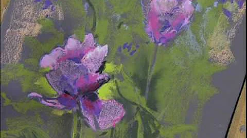 Preview | Painting Flowers in Pastel with Margaret...
