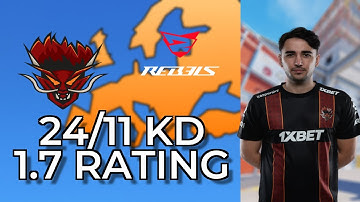 jottAAA POV vs Rebels on Vertigo | PW Europe RMR | CS2 PRO POVs