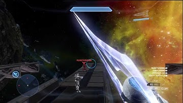 Halo 4 Huge custom game : Sword Tournament