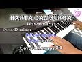 HARTA DAN SURGA - Wawa Marisa - Karaoke Dangdut Korg Pa300