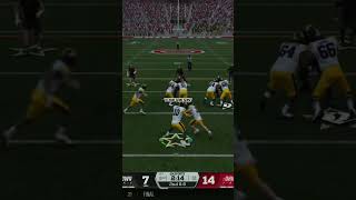 NCAA 26: Iowa vs Ohio State  QB Big Play
