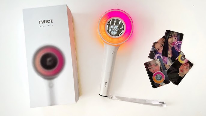 Unboxing: TWICE CANDYBONG ∞ OFFICIAL LIGHT STICK - YouTube