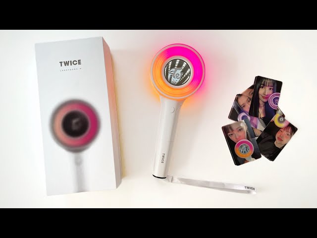 Unboxing: TWICE CANDYBONG ∞ OFFICIAL LIGHT STICK 