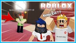 BANG CUPU AJAK MIKOCIL KABUR DARI KAKAKNYA YANG GALAK DI ROBLOX