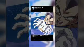 vegeta prepared a octopus for lord beerus #dragonball #animeseries #viralvideo #goku #dbheros