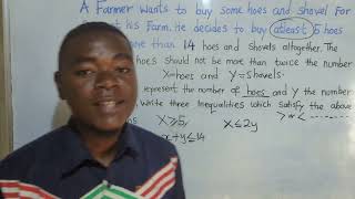 ECZ Linear Programming P2 - Derivation of Inequalities From Condition
