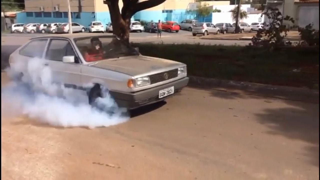 GOL QUADRADO TURBO! ACELERANDO YouTube