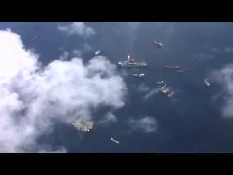 BP Oil Spill: Overflight Footage by James Fox and ...