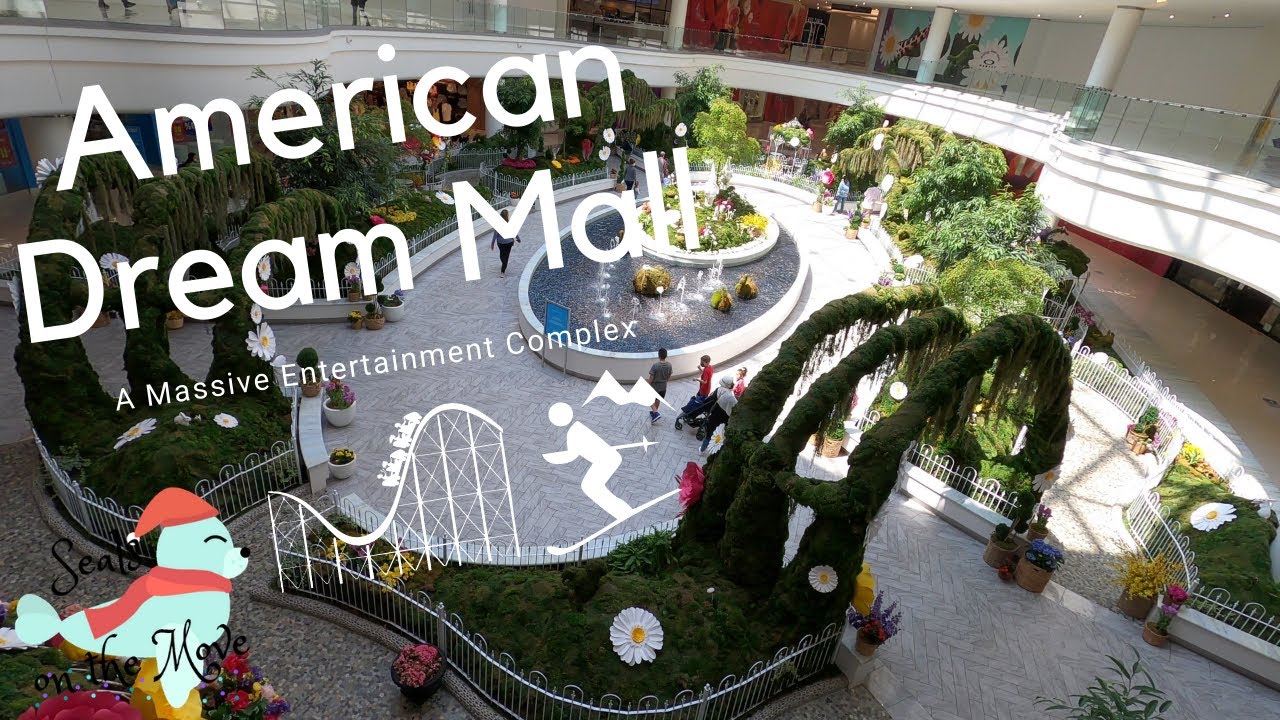 East Rutherford New Jersey Biggest Mall in New Jersey American