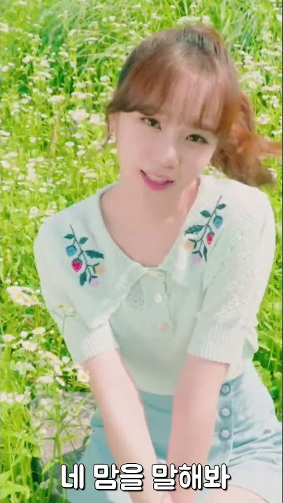 김채원이 부르는 내 손을 잡아 🖐