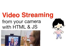 How to add Video (from your Camera) to HTML
