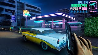 GTA Vice City: Remastered 2021 - GTA Vice City 2 on RTX™ 3090 Ray Tracing ► GTA 6: Concept?!
