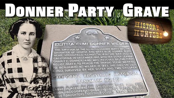 Grave of Donner Party survivor Elitha Donner