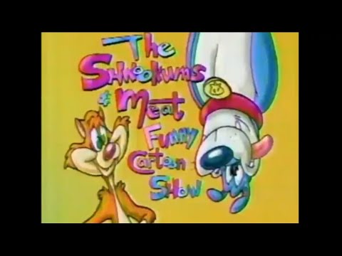 The Shnookums And Meat Funny Cartoon Show Intro