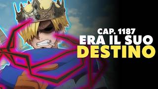 The Power-Up to make Luffy KING OF THE PIRATES | One Piece 1187 Analysis and Theories