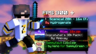 Best Bedwars Texture Packs FPS BOOST 1.8.9 (16x)