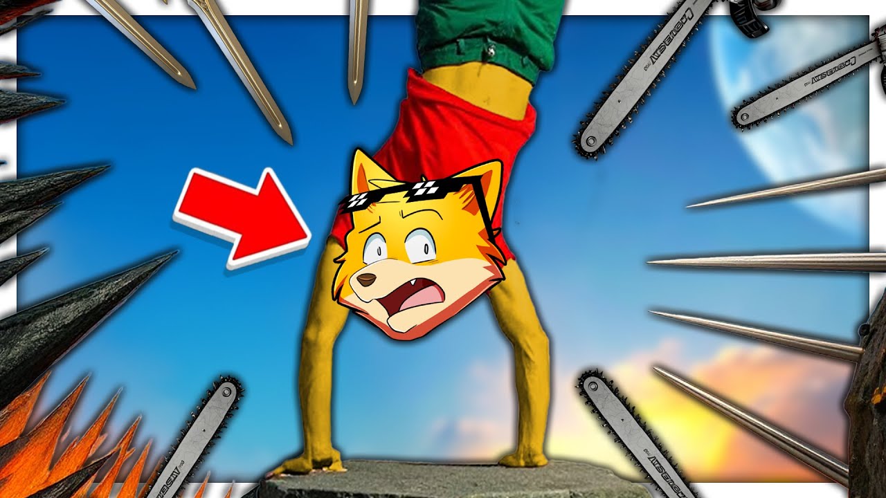 FARE PARKOUR A TESTA IN GIÙ È DIFFICILE. (Non Dovevo Farlo...)