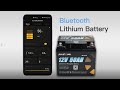 Polinovel Bluetooth Lithium Battery Overview