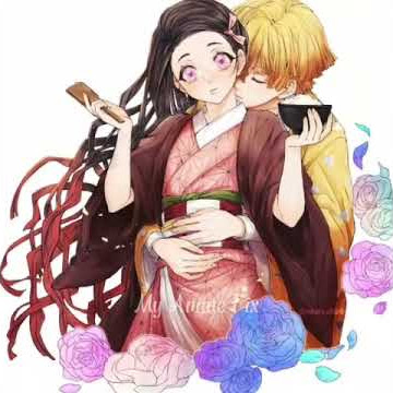 Nezuko and Zenitsu edit bucin || special couple 🌸⚡