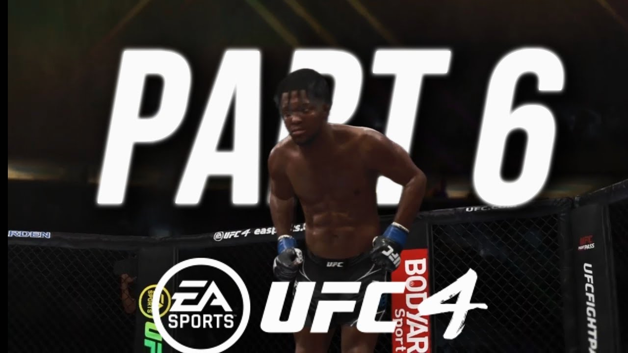 UFC 4 Career Mode - Part 6 - ToBumbo heading towards Top 10 Ranking 