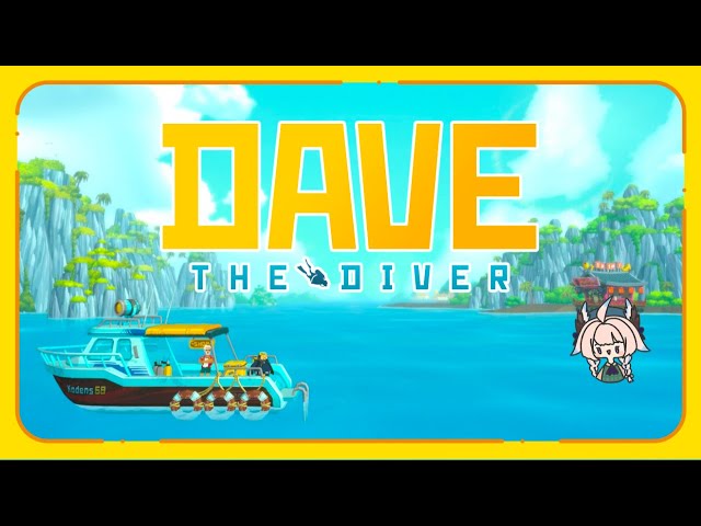 【Dave The ⚓️ Diver PART 1】Everyone Keeps Telling me to Play this Game 【NIJISANJI EN | Enna Alouette】のサムネイル