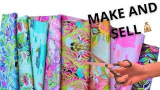 3 Sewing Projects to Make and Sell to make in under 10 minutes