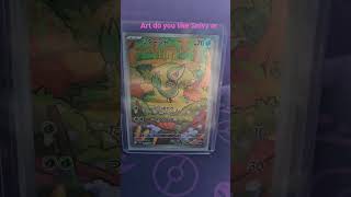 This Snivy is an absolute Pokemon  art piece! 😍