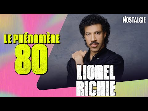 Le Phénomène 80... Lionel Richie