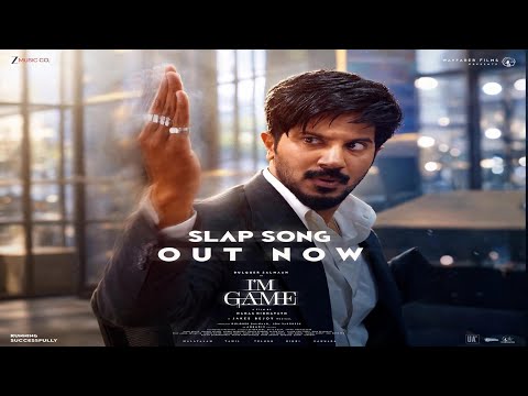 Slap Song – I'm Game (Kannada) |Dulquer Salmaan, Kayadu Lohar | Jakes Bejoy | Arun K | Hrudaya Shiva